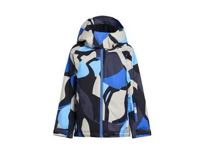 Reima Irni Tec Winter Jacket (toddler/little Kid/big Kid) Kid's Coat Sparkly Blue: Eu 104 (4 Toddler)