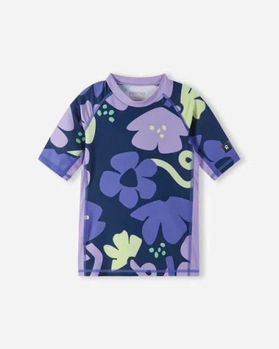 Reima Kids'  Joonia Sunproof Shirt In Blooming Lilac