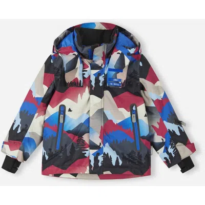 Reima Kairala Tec Winter Jacket In Multi
