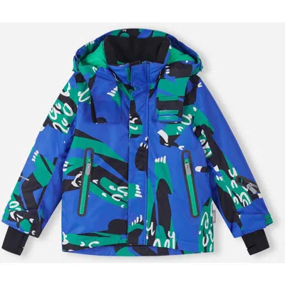 Reima Kairala Tec Winter Jacket In Blue