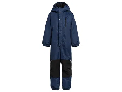 Reima Kaunisto Tec Winter Overall (toddler/little Kid/big Kid) Kid's Casual Pants Navy: Cn 104 (us 4  In Blue