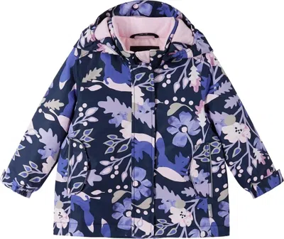 Reima Kid's Kuhmoinen Jacket In Purple/navy In Multi