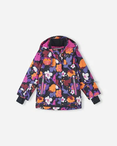 Reima Kiiruna Tec Winter Jacket In Purple