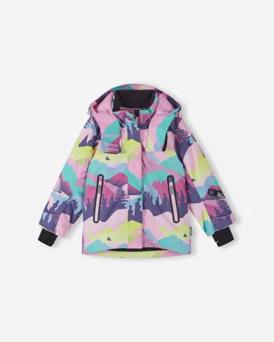 Reima Kiiruna Tec Winter Jacket In Multi