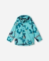 Reima Koski Raincoat In Blue