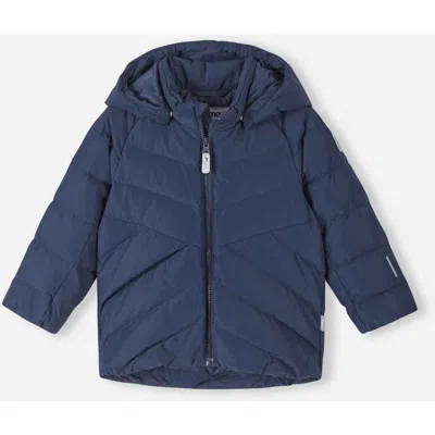 Reima Kupponen Down Jacket In Blue