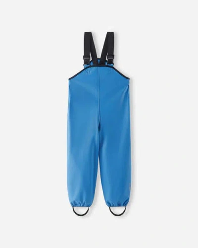 Reima Kids'  Lammikko Rain Pants In Blue
