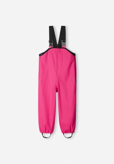 Reima Babies'  Lammikko Rain Pants In Candy Pink