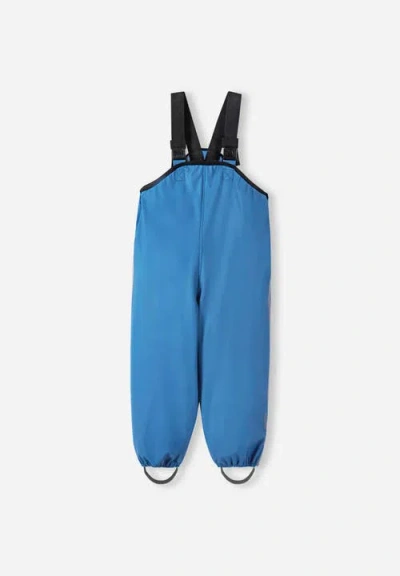Reima Babies'  Lammikko Rain Pants In Denim Blue