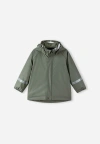 Reima Lampi Raincoat In Greyish Green
