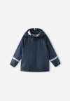 Reima Kids'  Lampi Raincoat In Navy