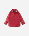 Reima Lampi Raincoat In Red