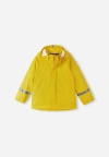 Reima Kids'  Lampi Raincoat In Yellow