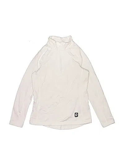 Pre-owned Reima Kids' Long Sleeve T-shirt In Ivory