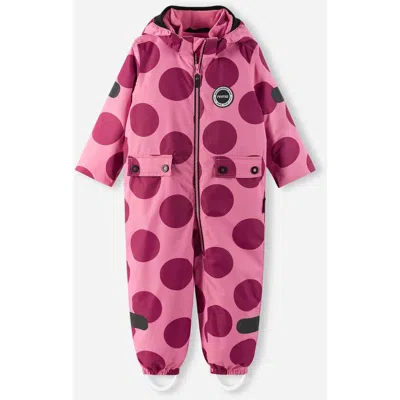 Reima Kids' Marte Mid Tec Overall In Pink