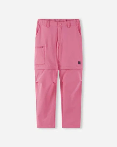 Reima Metsat Pants In Sunset Pink