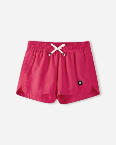 Reima Nauru Beach Shorts In Bright Berry