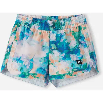 Reima Nauru Sunproof Beach Shorts In Orange