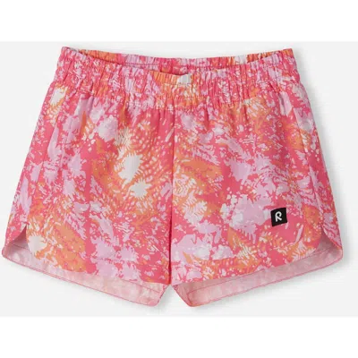Reima Nauru Sunproof Beach Shorts In Pink