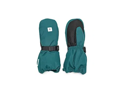 Reima Ote Tec Mittens (infant/toddler/little Kid/big Kid) Gloves Team Sports Dark Teal: 4-6 Years (li In Blue