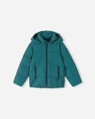 Reima Paimio Down Jacket In Green