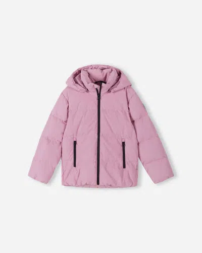 Reima Paimio Down Jacket In Pink
