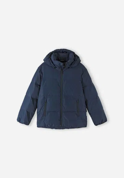 Reima Paimio Down Jacket In Navy
