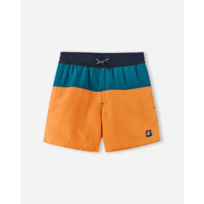 Reima Palmu Beach Shorts In Fruity Orange