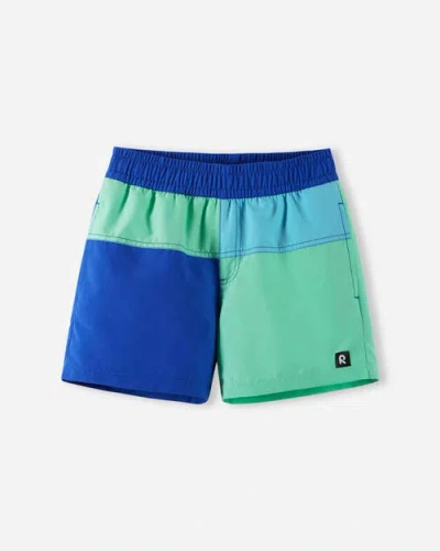Reima Palmu Sunproof Beach Shorts In Orange