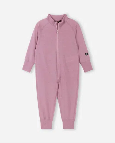 Reima Parvin Wool Overall In Pink