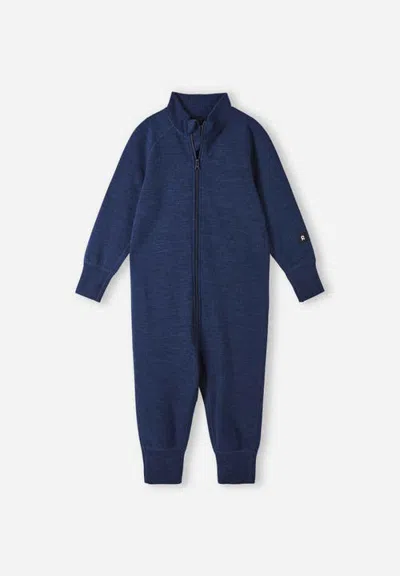 Reima Parvin Wool Overall In Animal Print