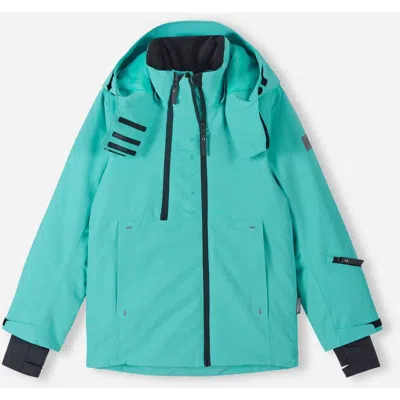 Reima Perille Tec Winter Jacket In Blue