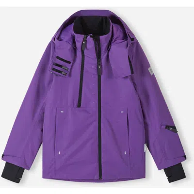 Reima Perille Tec Winter Jacket In Plum Purple