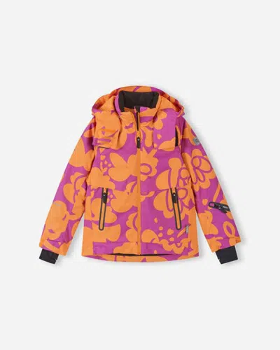 Reima Posio Tec Winter Jacket In Orange