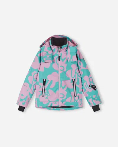 Reima Posio Tec Winter Jacket In Multi