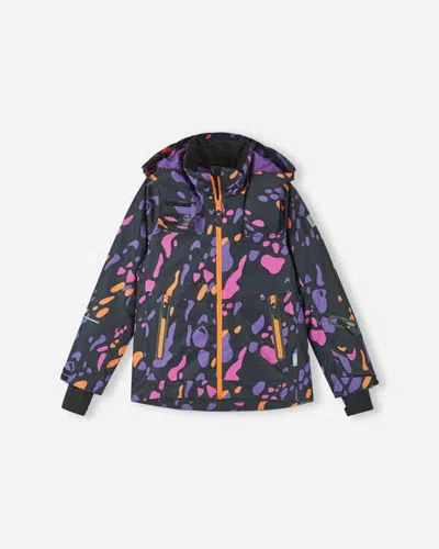 Reima Posio Tec Winter Jacket In Plum Purple