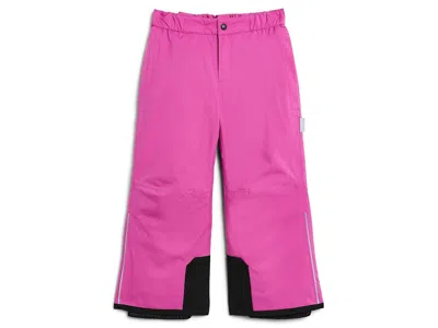 Reima Proxima Tec Winter Pants (toddler/little Kid/big Kid) Kid's Casual Pants Fucshia: Cn 104 (us 4  In Pink