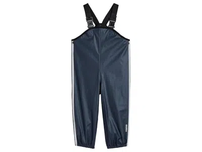 Reima Rain Pants Lammikko (infant/toddler/little Kid/big Kid) Kid's Clothing Navy 2 : Cn 128 (us 8 Years), In Blue