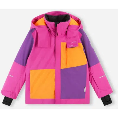 Reima Rautas Tec Winter Jacket In Multi