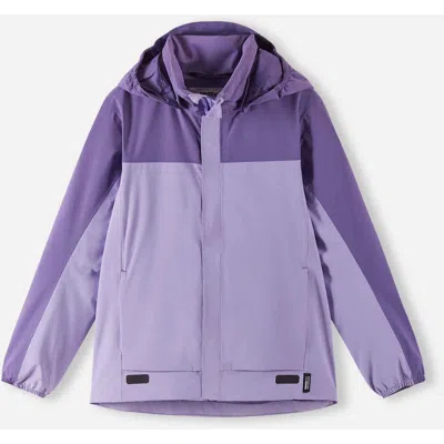 Reima Kids' Salmi Tec Jacket In Purple