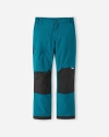 Reima Kids' Sampu Tec Pants In Deep Ocean
