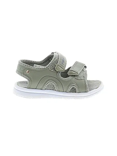 Pre-owned Reima Kids' Sandals In Green