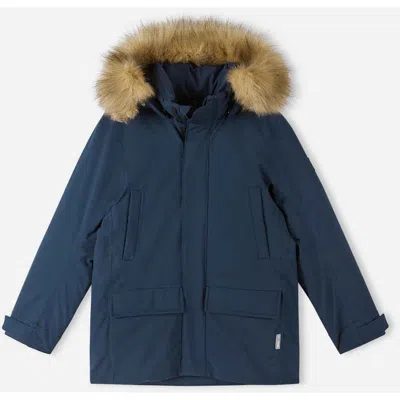 Reima Serkkula Tec Down Jacket In Navy