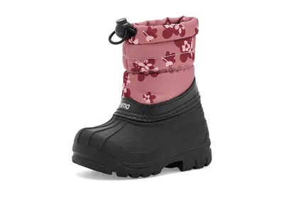 Reima Snow Boots - Nefar (toddler/little Kid/big Kid) Kid's Shoes Rose Blush: Eu 27 (10-10.5 Toddler) M, R In Black