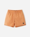 Reima Somero Solid Sunproof Beach Shorts In Brown
