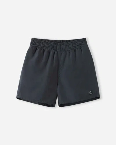 Reima Somero Solid Sunproof Beach Shorts In Pattern