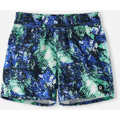 Reima Somero Sunproof Beach Shorts In Metallic