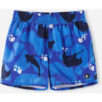 Reima Somero Sunproof Beach Shorts In Pattern