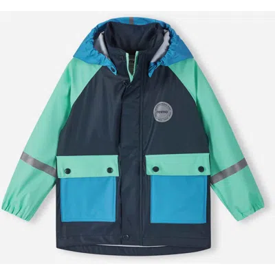 Reima Suihku Raincoat In Blue