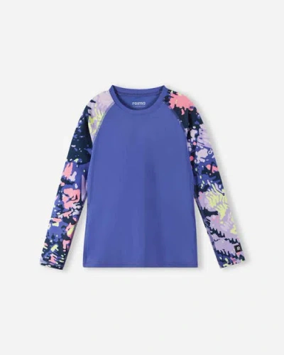 Reima Sukeltaja Sunproof Shirt In Breezy Violet